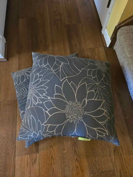 Photo of free 2 Patio Pillows (Near Sugarcreek Reserve) #1