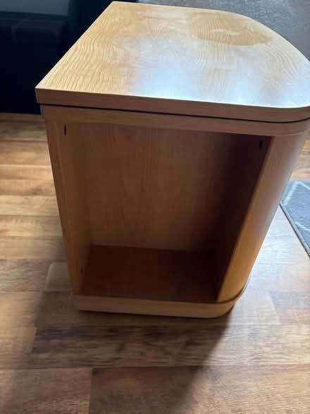Photo of free Tv CABINET (Oakwood) #2