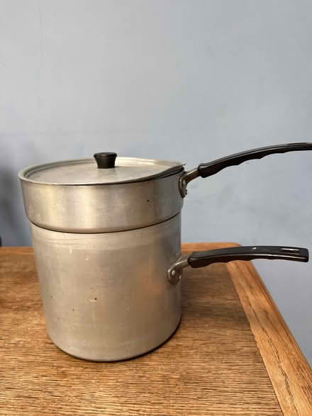 Photo of free Vintage double boiler (East Dulwich SE22) #1