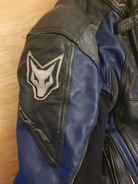 Photo of free Motorbike leathers (Yaxley) #2