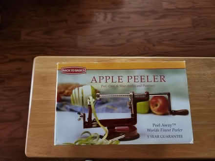Photo of free Apple Peeler (Longley Road, Groton) #1