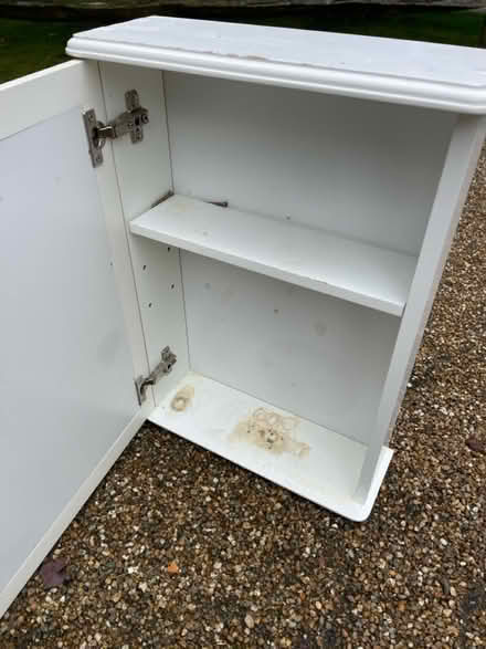Photo of free Bathroom cabinet (Warlingham) #3