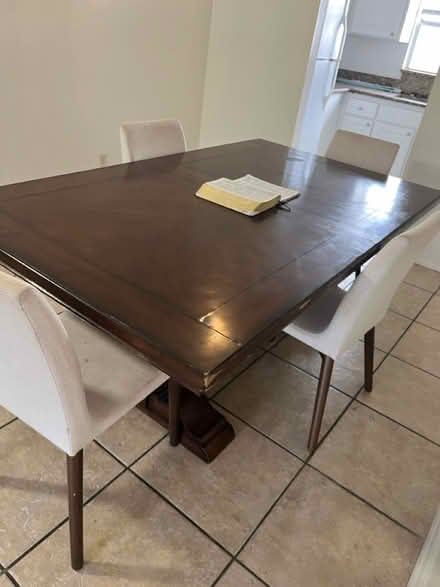 Photo of free table/chairs and loveseat (Egypt Lake Area) #1
