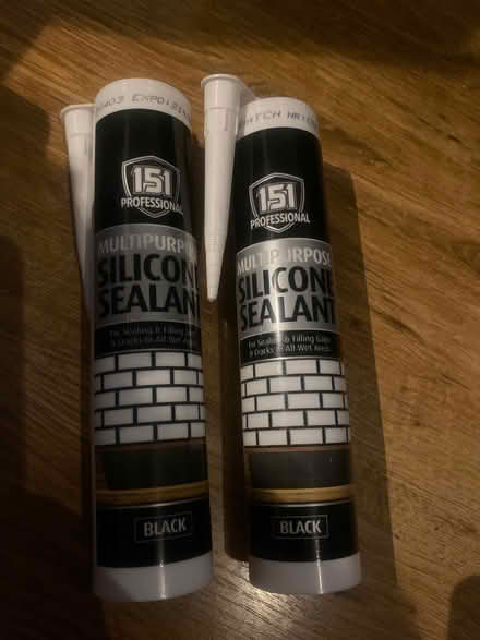 Photo of free Black silicone X2 (Surrey quays) #1