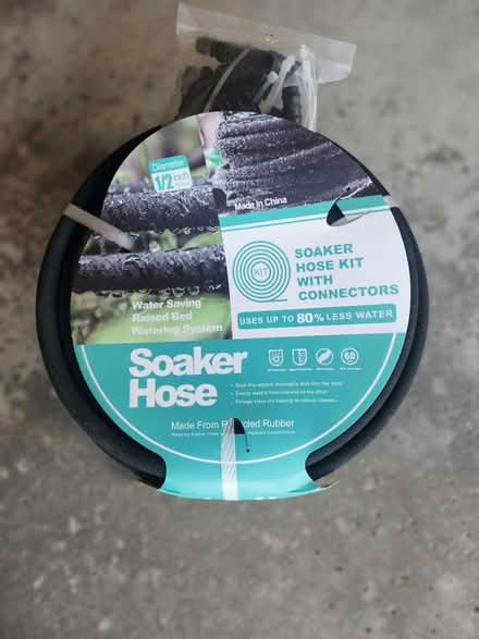 Photo of free Soaker hose - new, never used (north Pontiac) #1