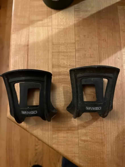 Photo of free Toe clips for bike (Metuchen NJ) #1