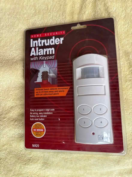 Photo of free Battery alarm (Alvaston DE24) #1