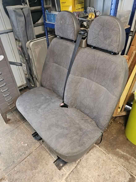 Photo of free Van seat (Kingshurst B37) #1