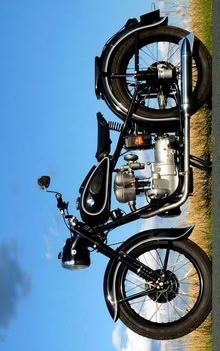 Photo of Motorbike motorcycle classic or vintage (Longbarn WA2) #4