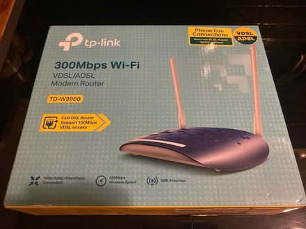 Photo of free Broadband router (Croydon) #1