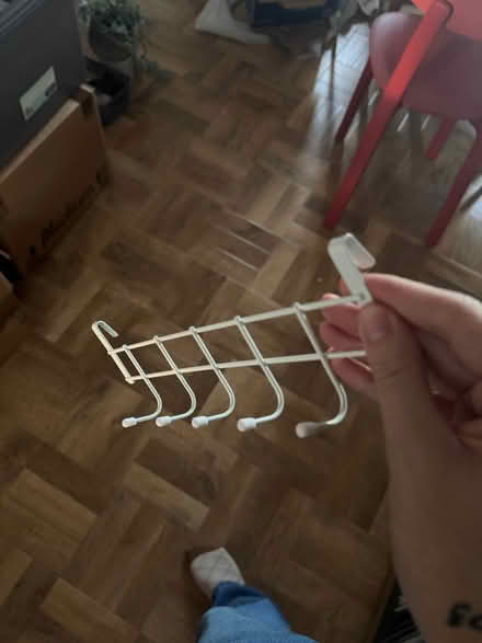 Photo of free Small set of hook on hooks (Wisewood S6) #1