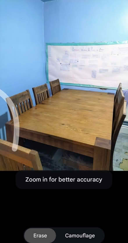 Photo of free Extendable Dining table with chairs (Leicester spinney hill LE2) #3