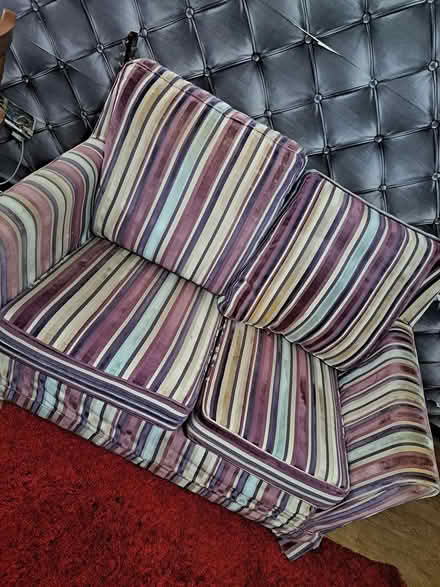 Photo of free Sofa two seater x 2 (Hockley B18) #3