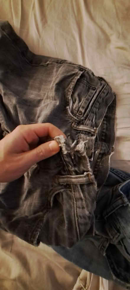 Photo of free Damaged GAP Jeans (Northern Liberties) #3