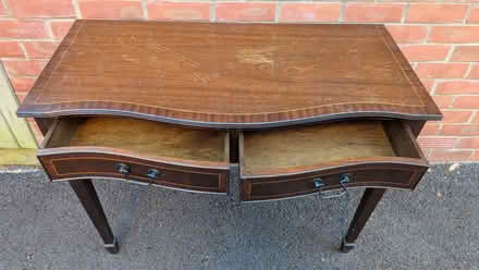 Photo of free Hall table with drawers LE17 5 (Ullesthorpe LE17) #2