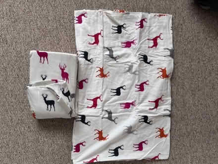Photo of free King size stag bedding (ME5) #1