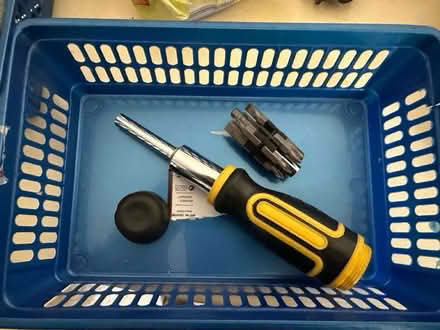Photo of free Ratchet screwdriver (Farlington PO6) #1