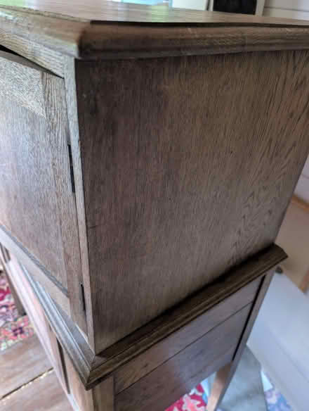 Photo of free Antique oak wash stand (Starbeck HG2) #3