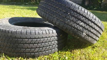 Photo of free "As Is - USED" Tires - P235 70R15 (Lake Hiawatha, NJ) #1