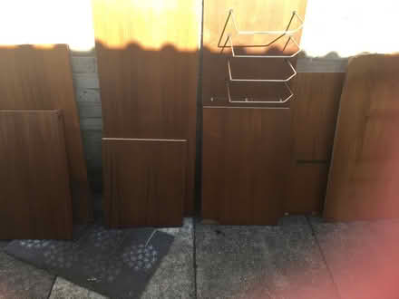 Photo of free Teak veneered wood (Dunnington YO19) #1