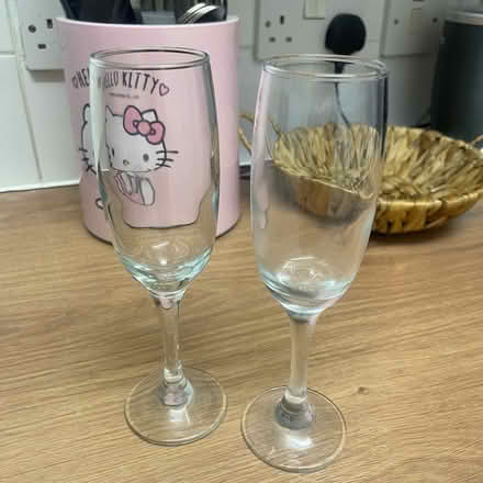 Photo of free Wine glasses (Congleton) #1