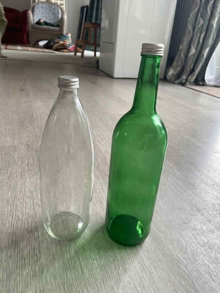 Photo of free 30x 1 litre bottles with screw caps (EX11) #2