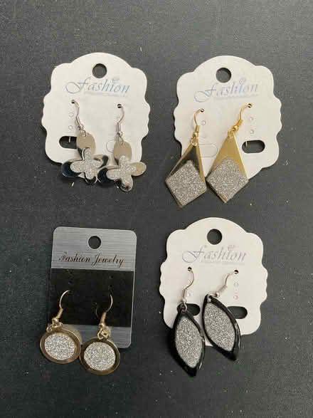 Photo of free Fashion Earrings (4 pairs) A (RG30 Tilehurst) #1