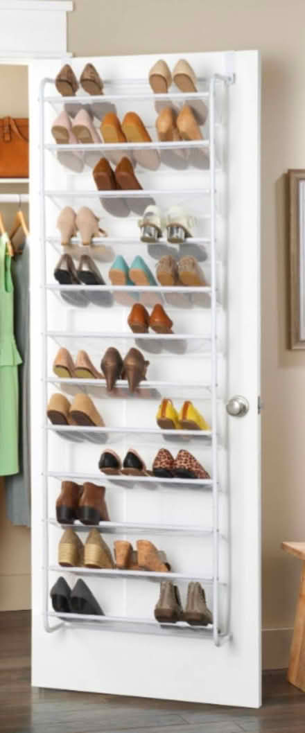 Photo of free Over door shoe rack (Brockton Village) #1