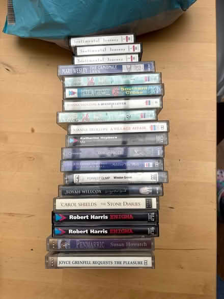 Photo of free Cassette tapes (TW7) #1