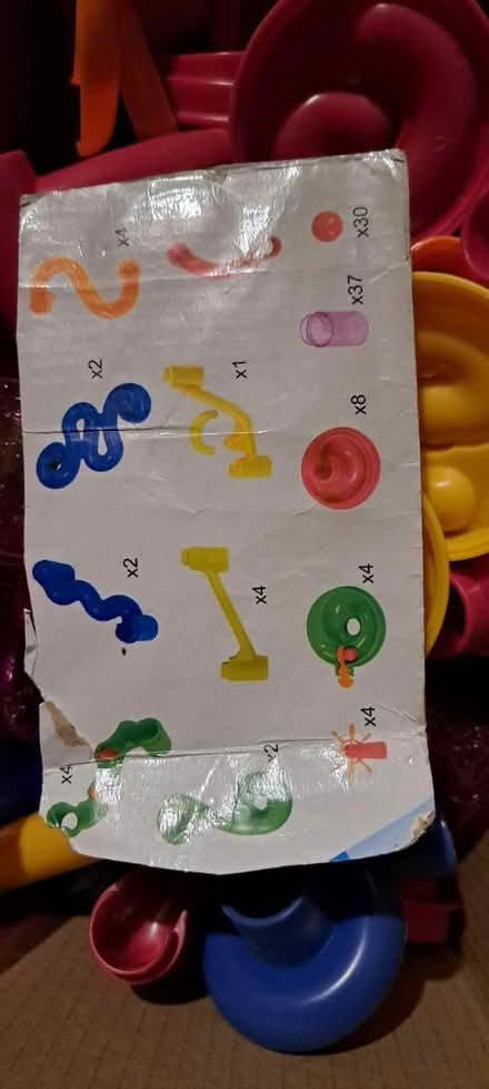 Photo of free Marble run (OX14 off Colwell Drive) #2