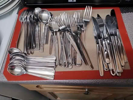 Photo of free A lot of cutlery (GU21 St John's Woking) #1
