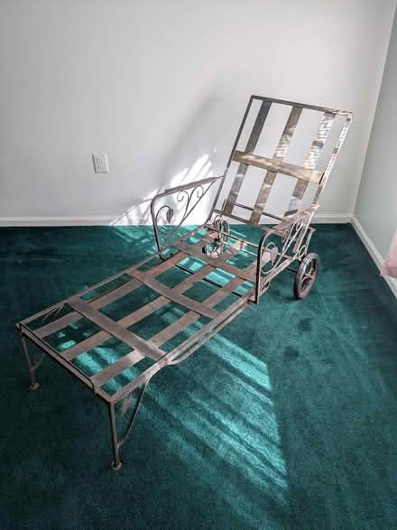 Photo of free Vintage Steel Lounger (Reston) #1
