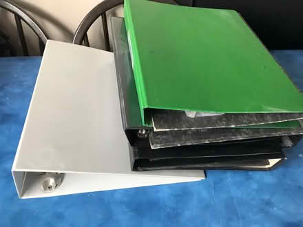 Photo of free Ring binders and document holders (Woodloes Park CV34) #2