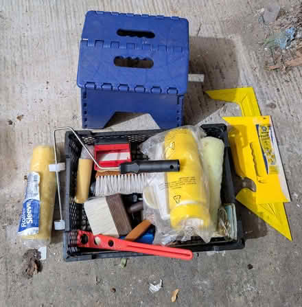 Photo of free Box of Decorating Tools & Items (Brockworth GL3) #2