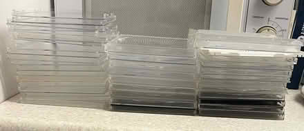 Photo of free Empty CD Jewel Cases (Tunbridge Wells N. TN1) #2