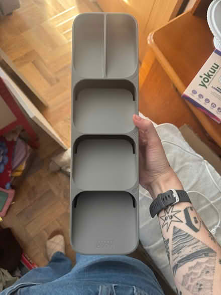 Photo of free Joseph Joseph cutlery tray (Wisewood S6) #1
