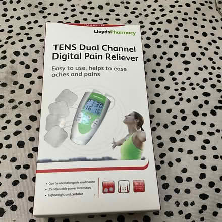 Photo of free Tens Dual Channel Digital Pain Reliever (Stifford Clays RM16) #1