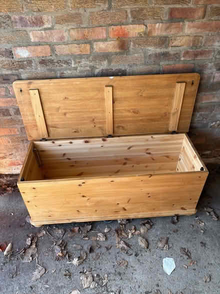 Photo of free Blanket boxes x2 (Battle Hill NE28) #4