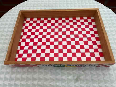Photo of free Cute wooden tray (Tuplin Park TQ12) #1