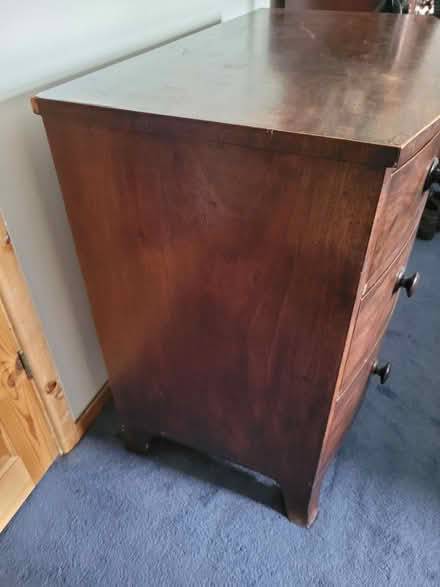 Photo of free Mahogany veneer draws (Bishopstoke SO50) #2