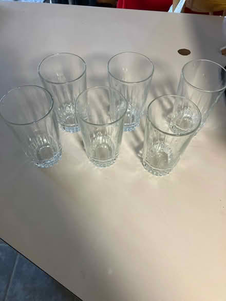 Photo of free 6 glasses (Bensenville) #1