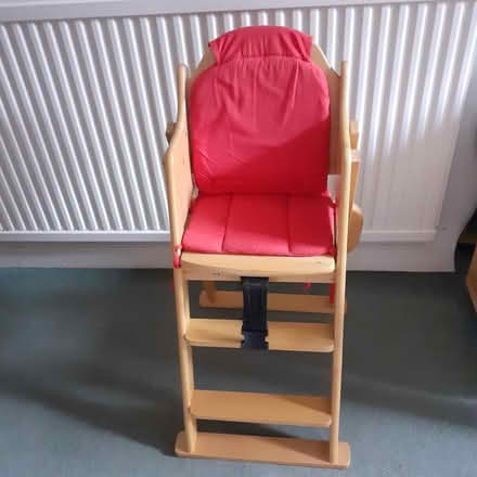 Photo of free IKEA children's high chair (Bruntsfield) #1