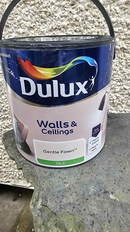 Photo of free 2ltrs of Gentle Fawn silk emulsion (Llandod) #1