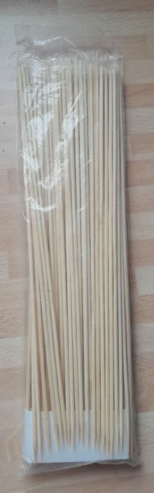 Photo of free 92 wooden skewers (Burgess hill) #1