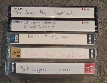 Photo of free Cassette tapes (94087) #1