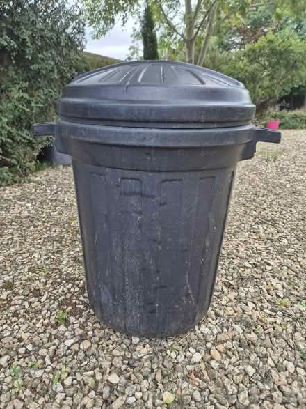 Photo of free Black bin (Burwell OX28) #1