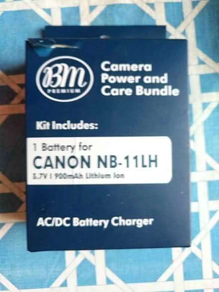 Photo of free battery for Canon NB-11LH etc (Ann Arbor near Hillside Terr.) #1