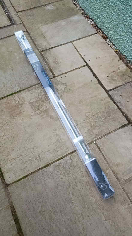 Photo of free Stainless steel extendable curtain pole (unused) (New Marston OX3) #1