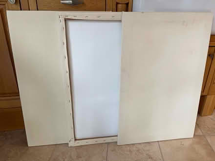 Photo of free 3 x oil/acrylic canvases (Butleigh BA6) #2