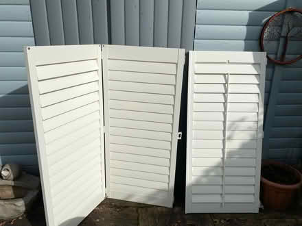 Photo of free White shutters (Strathaven) #3